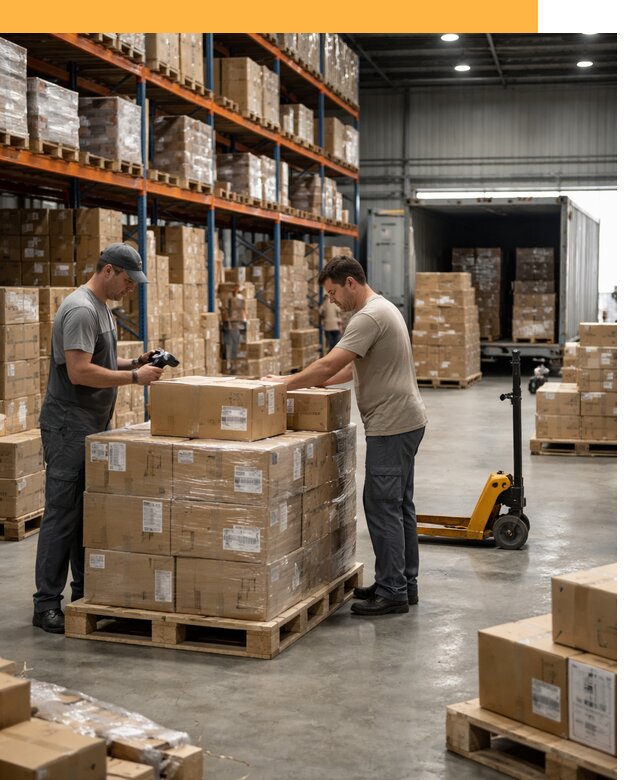 Склад консолидации в Турции прием хранение и экспорт грузов от 5595 руб